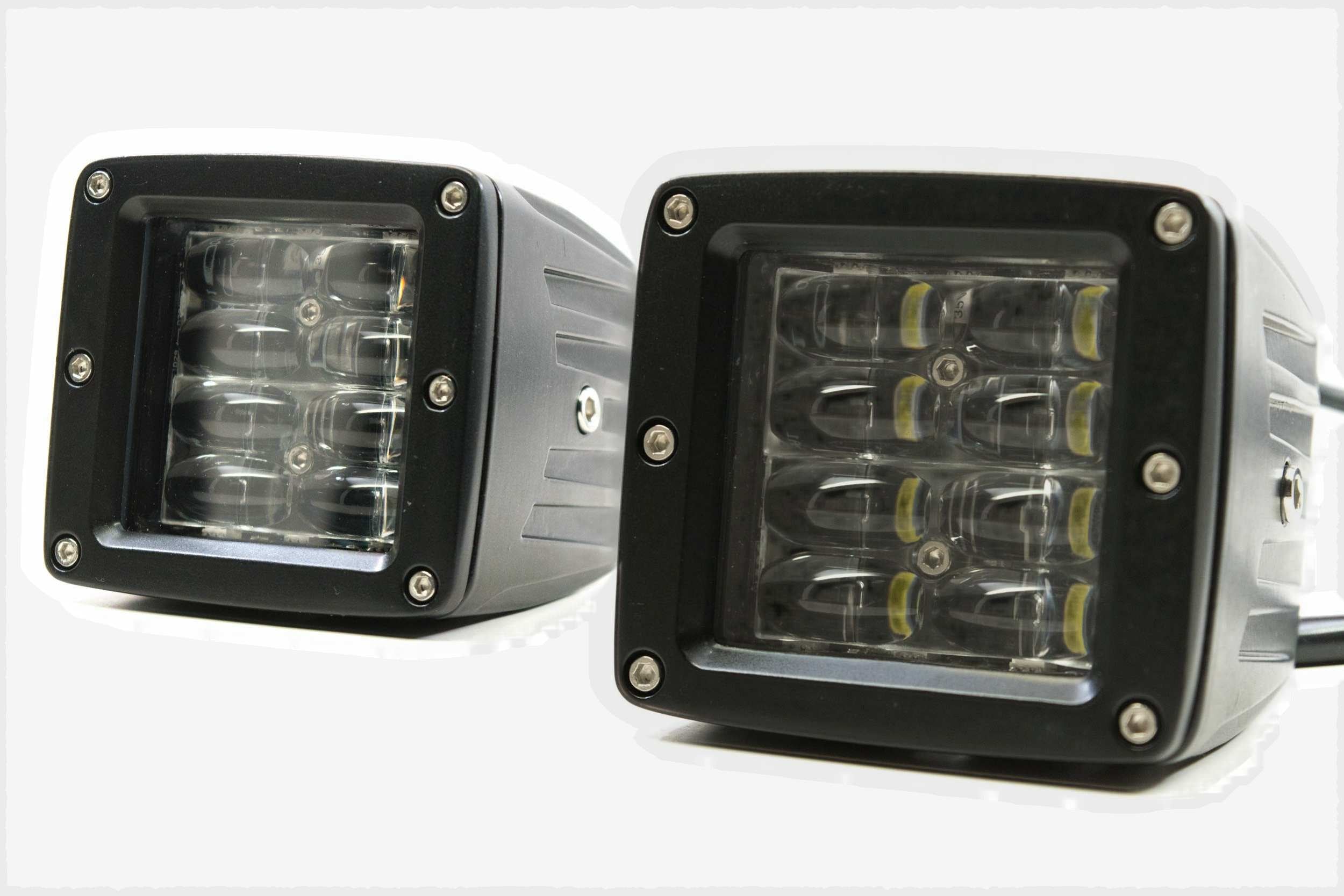 LED Pod: Profile RGB Cube Light