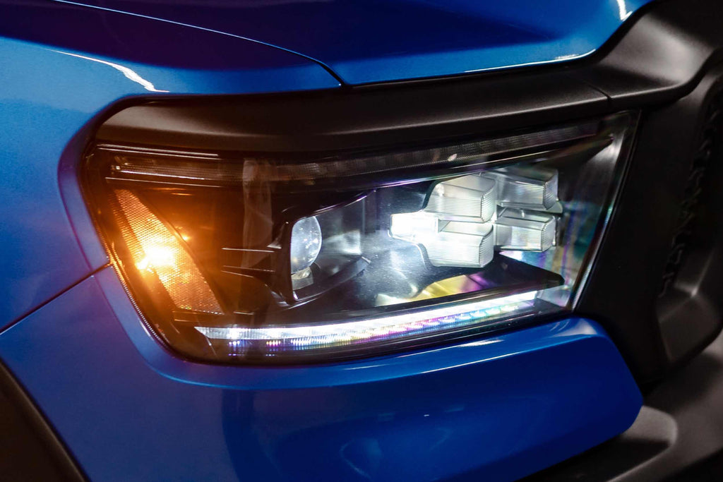 XB LED Headlights: Dodge Ram 1500 (19+ / Set)
