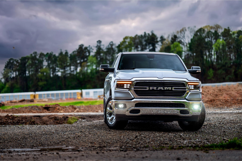 XB LED Headlights: Dodge Ram 1500 (19+ / Set)