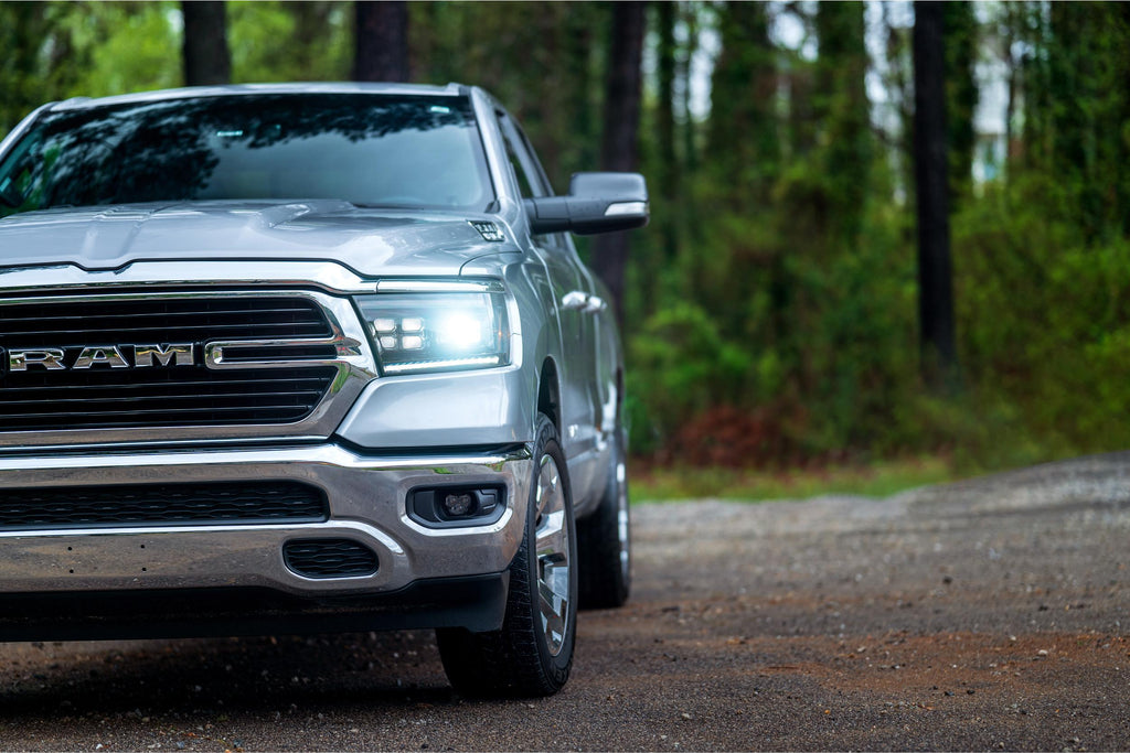 XB LED Headlights: Dodge Ram 1500 (19+ / Set)