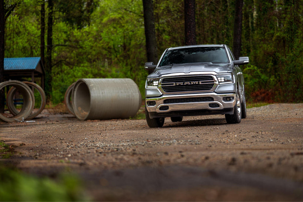 XB LED Headlights: Dodge Ram 1500 (19+ / Set)