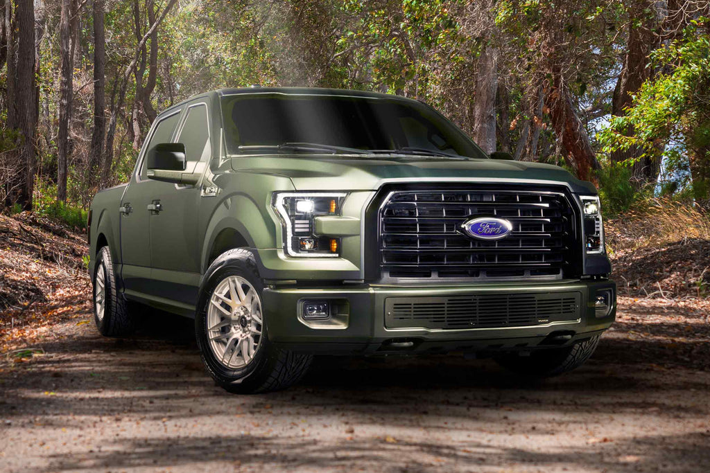 XB Hybrid LED Headlights: Ford F-150 (15-17 / Set)