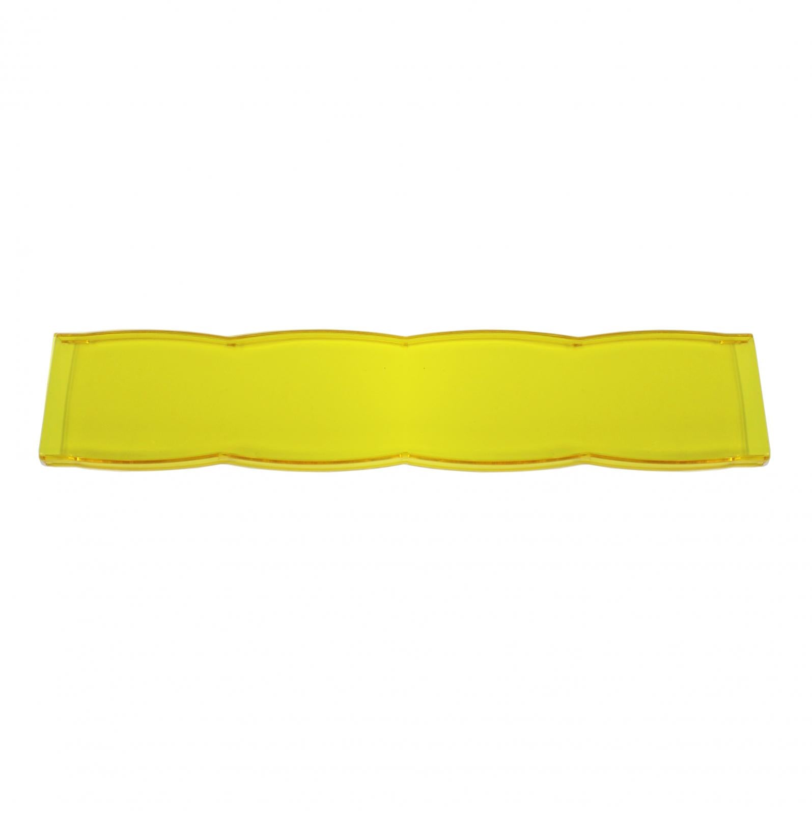 BD 10in Light Bar Cover (Amber / S8 series)