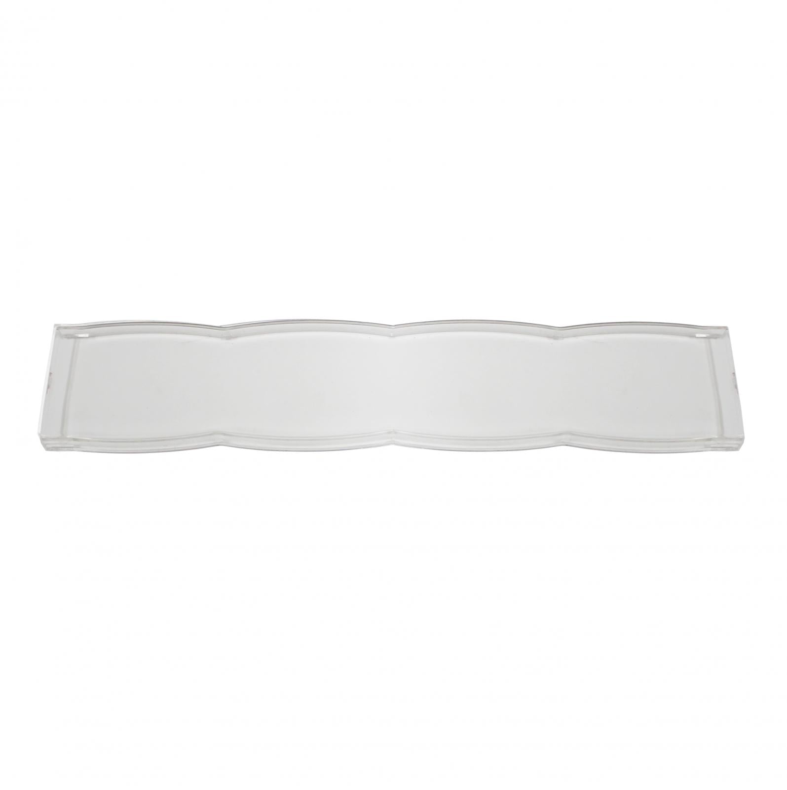 BD 10in Light Bar Cover (Clear / S8 series)