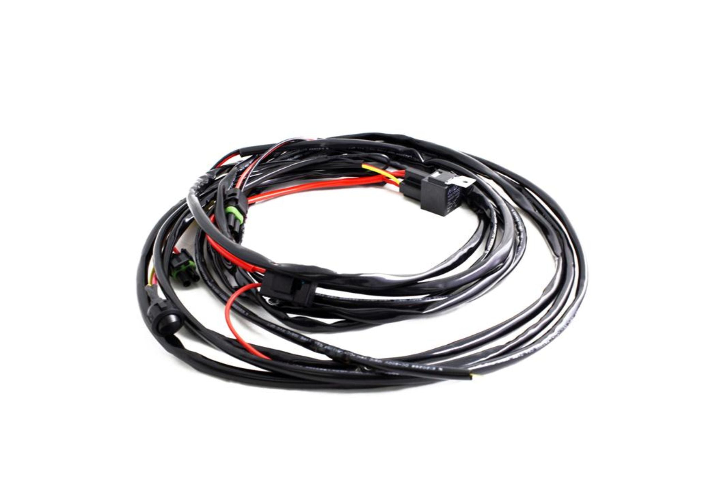 BD Wire Harness: Squadron/S2 Series (2 Lights Max 150 Watts)