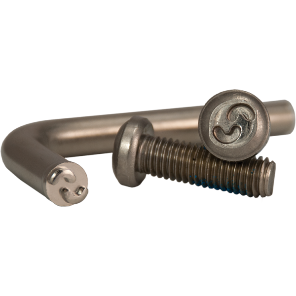 Vision X Security Bolts (2x 8x25 / 1 Tool)