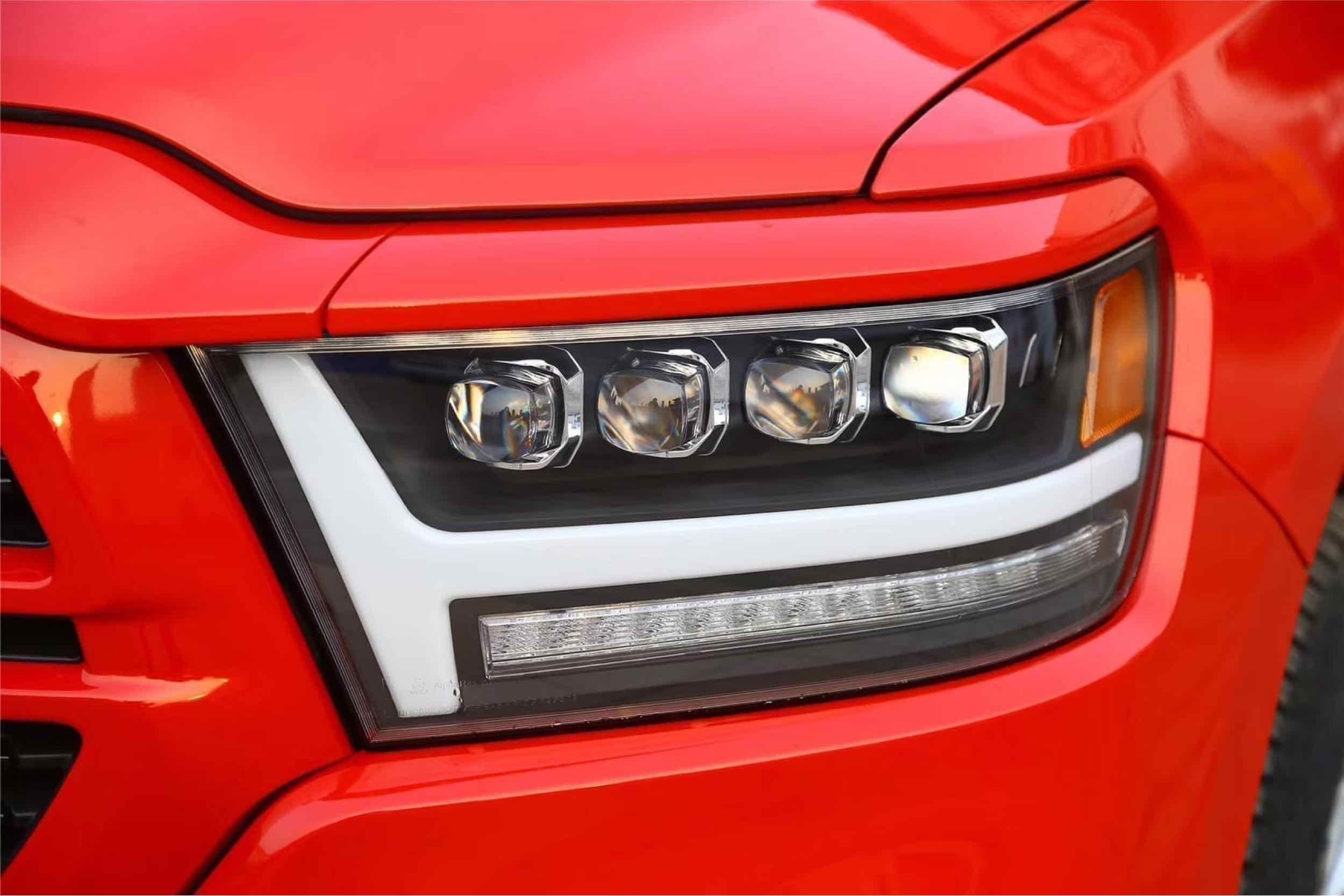 ARex Nova LED Headlights: Dodge Ram 1500 (19-24) - Jet Black (Set)