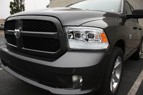 ARex (PRO-Series) Halogen Headlights:: Dodge Ram (09-18) - Chrome (Set)