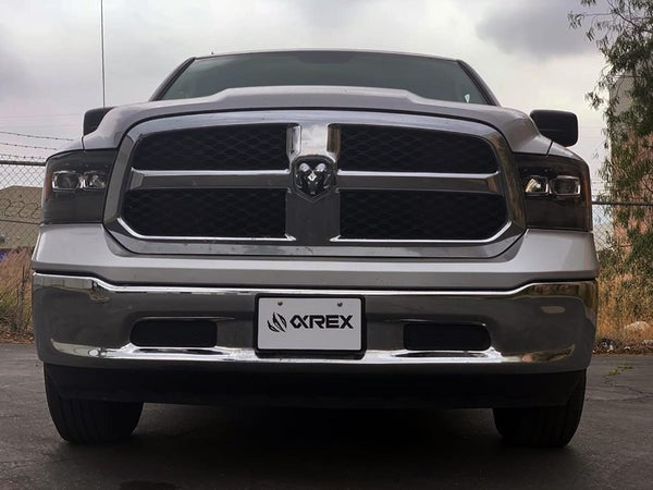 ARex (PRO-Series) Halogen Headlights: Dodge Ram (09-18) - Jet Black (Set)