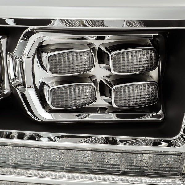 ARex (PRO-Series) Halogen Headlights: Dodge Ram (09-18) (19+ HD Look) - Black (Set)
