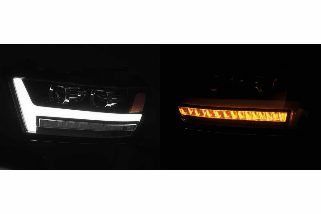 ARex (PRO-Series) Halogen Headlights:: Dodge Ram 1500 (19-24) - Chrome (Set)