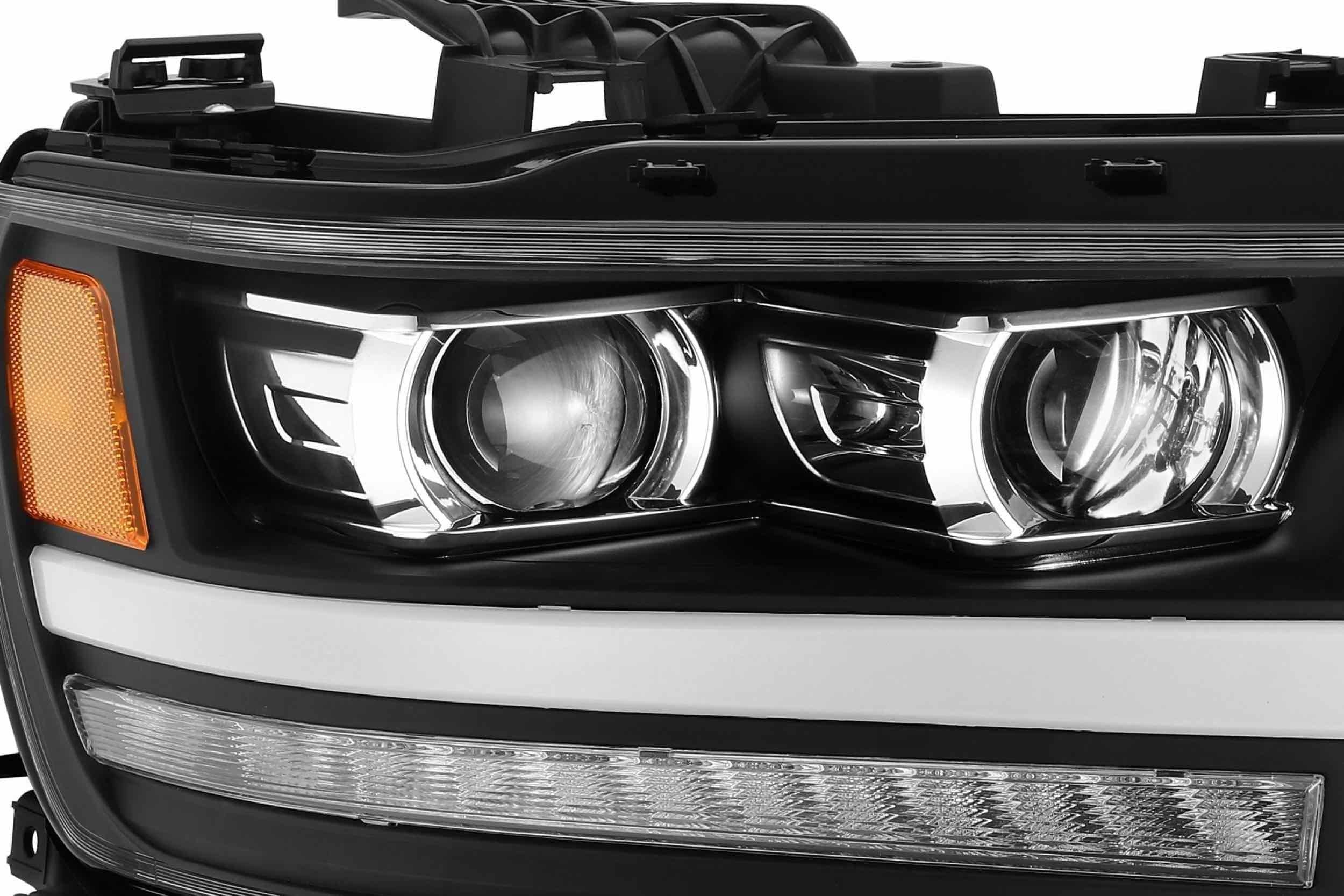 ARex (PRO-Series) Halogen Headlights: Dodge Ram 1500 (19-24) - Black (Set)
