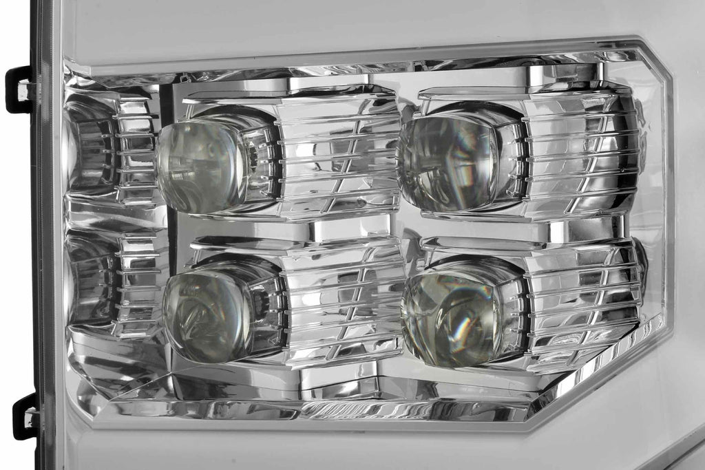 ARex Nova LED Headlights: GMC Sierra (07-13) - Chrome (Set)