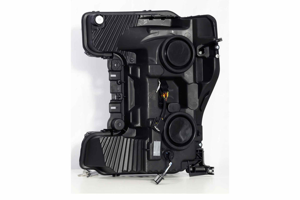 ARex Nova LED Headlights: Ford Super Duty (17-19) - Jet Black (Set)