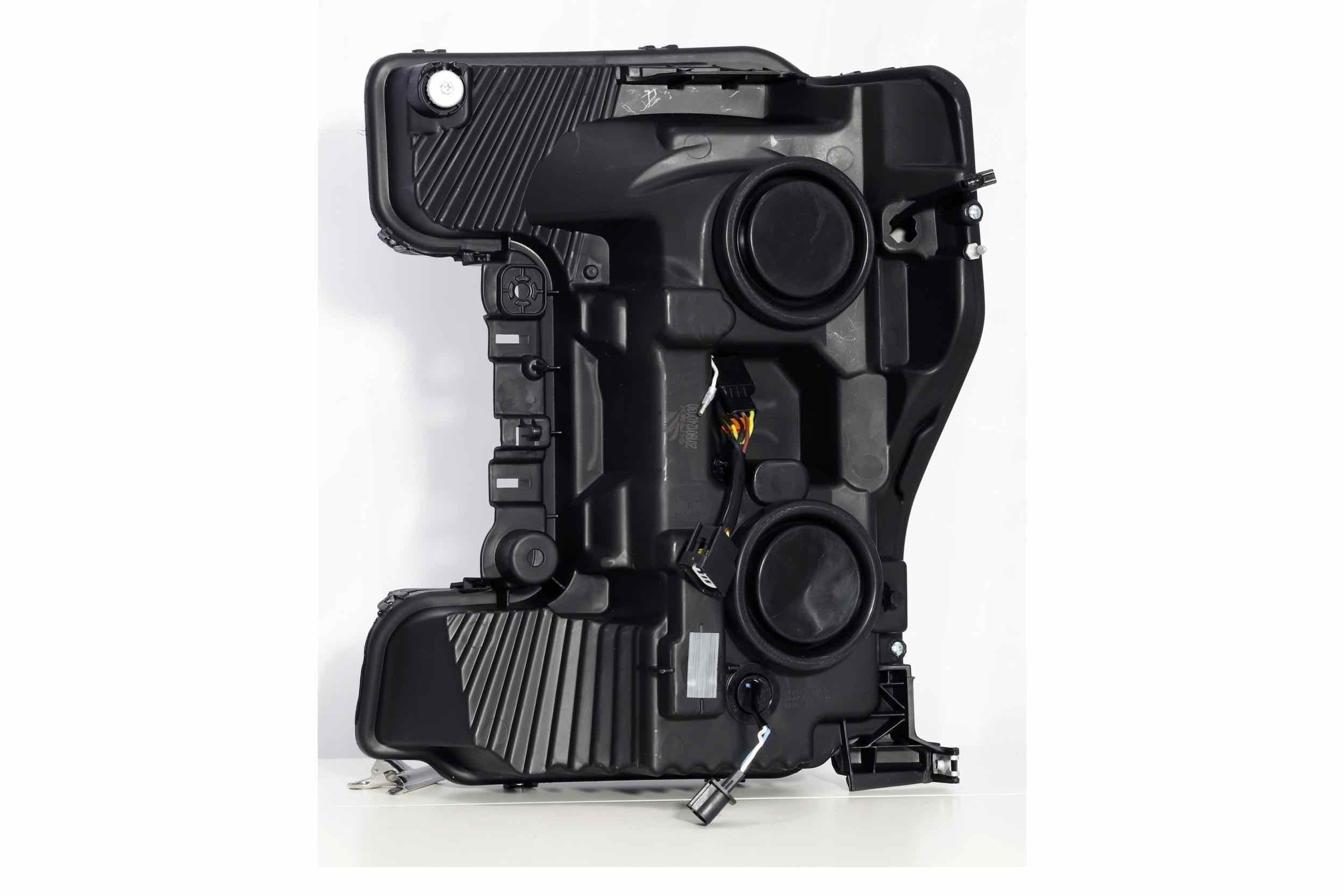 ARex Nova LED Headlights: Ford Super Duty (17-19) - Jet Black (Set)