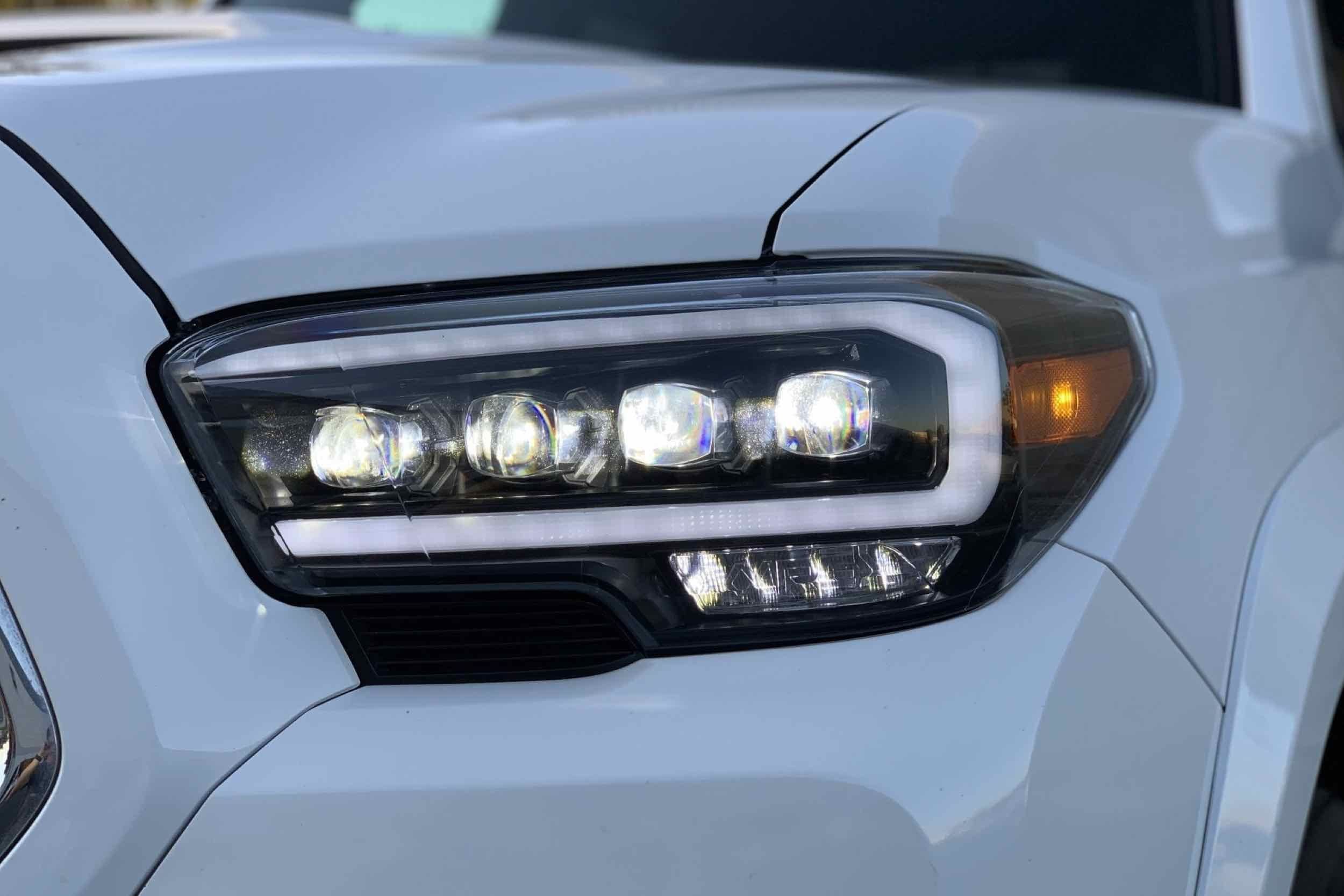 ARex Nova LED Headlights: Toyota Tacoma (16-20) - Chrome (Set)