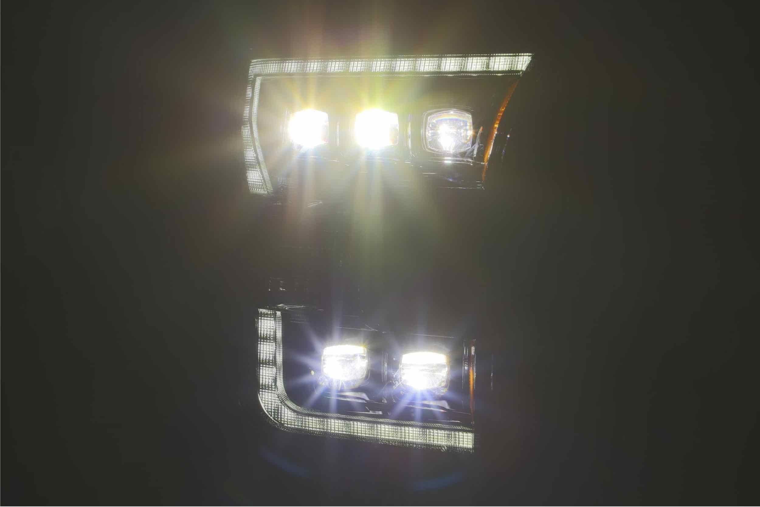 ARex Nova LED Headlights: Ford F150 (15-17) - Chrome (Set)