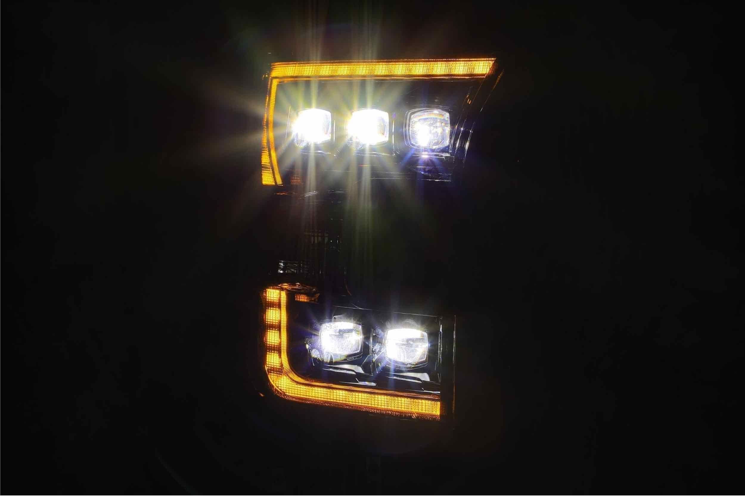 ARex Nova LED Headlights: Ford F150 (15-17) - Chrome (Set)