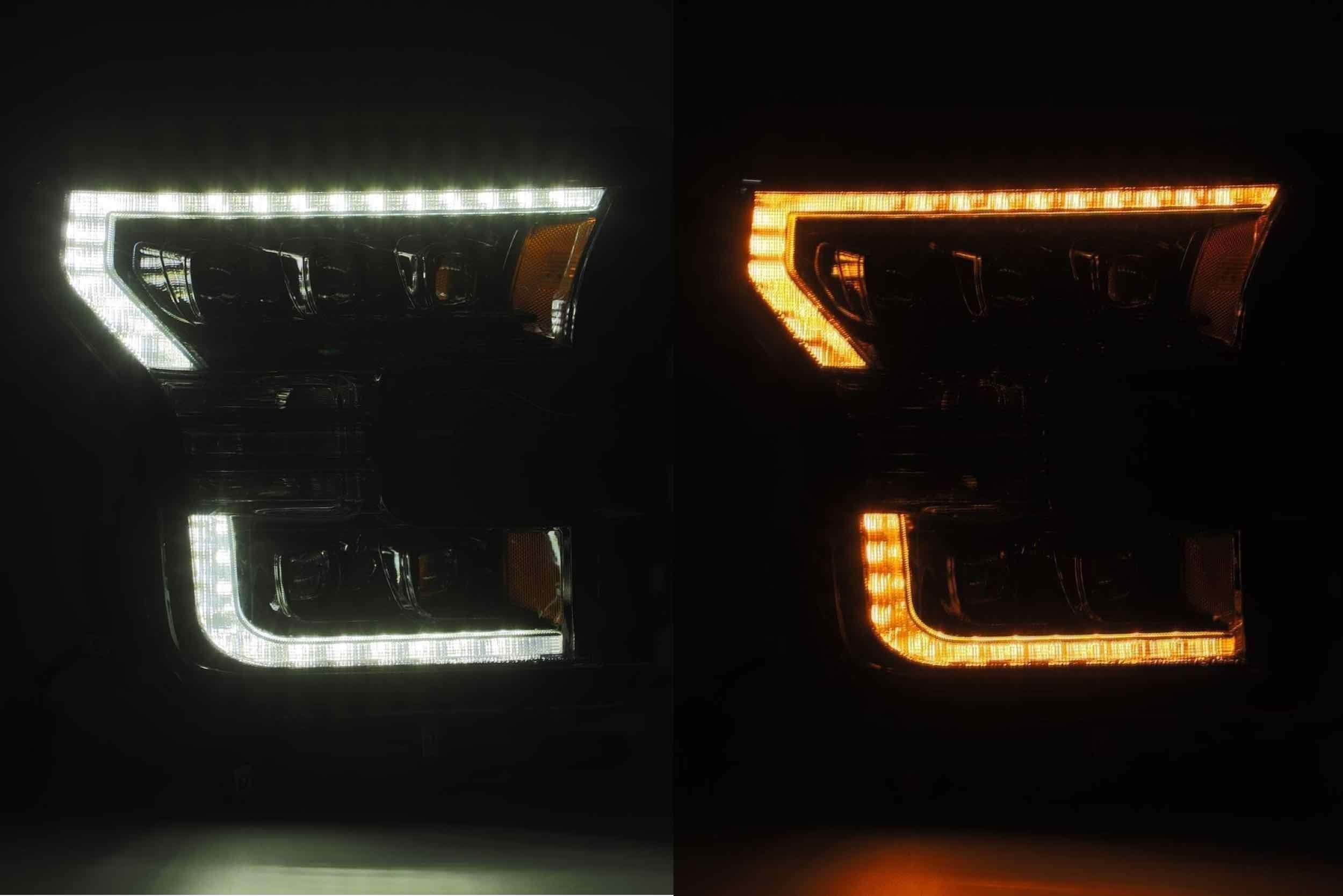 ARex Nova LED Headlights: Ford F150 (15-17) - Chrome (Set)