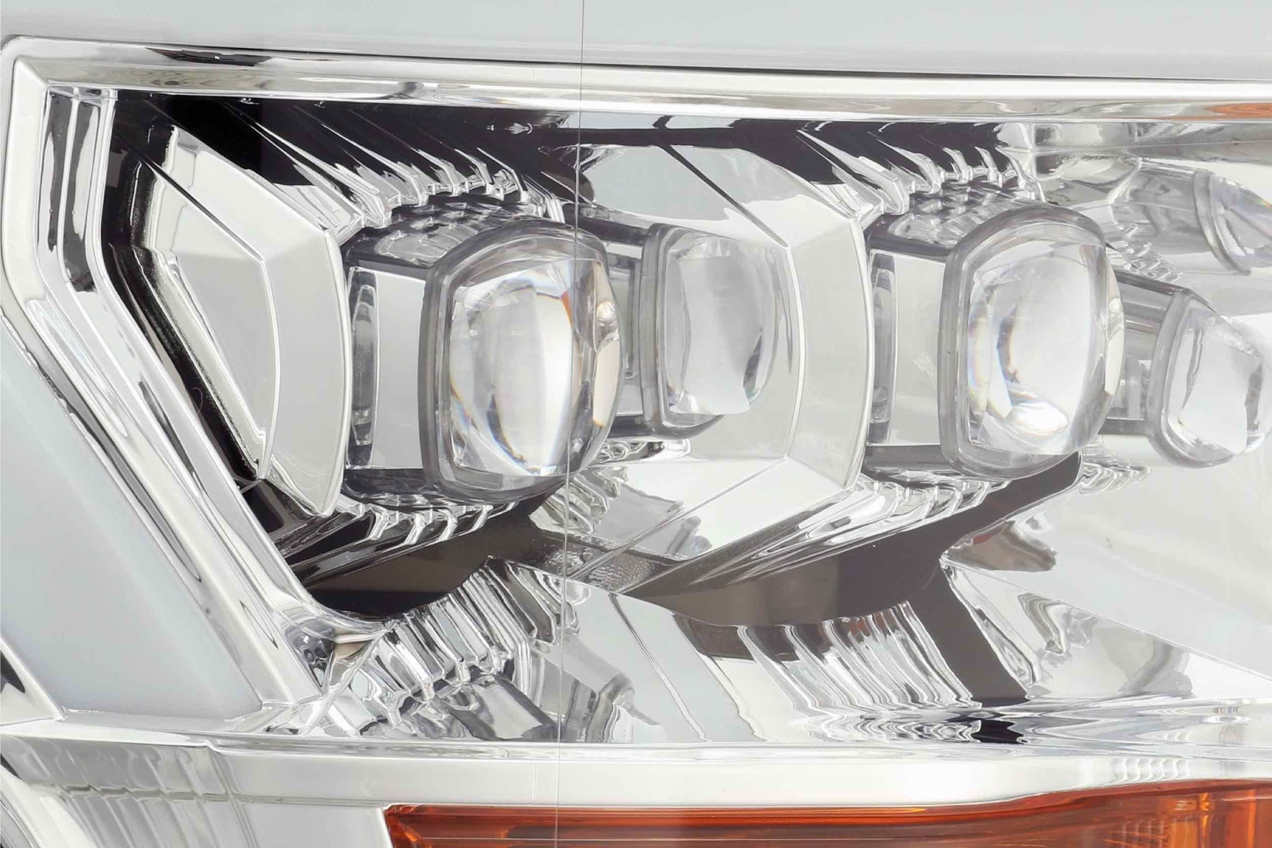 ARex Nova LED Headlights: Ford F150 (18-20) - Chrome (Set)