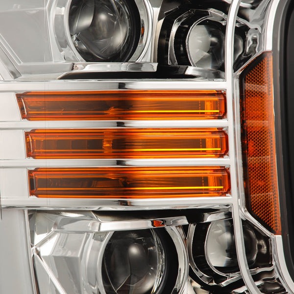ARex (PRO-Series) Halogen Headlights:: Ford F150 (18-20) - Chrome (Set)