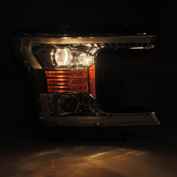 ARex (PRO-Series) Halogen Headlights:: Ford F150 (18-20) - Chrome (Set)
