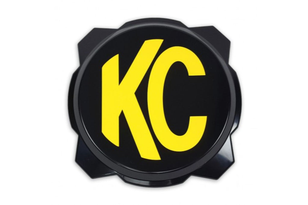 Pro6 Shield: 6in Diameter (Each / Yellow KC logo)