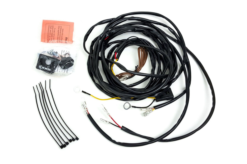 Cyclone V2 Rock Light Harness: For 2pc Lights