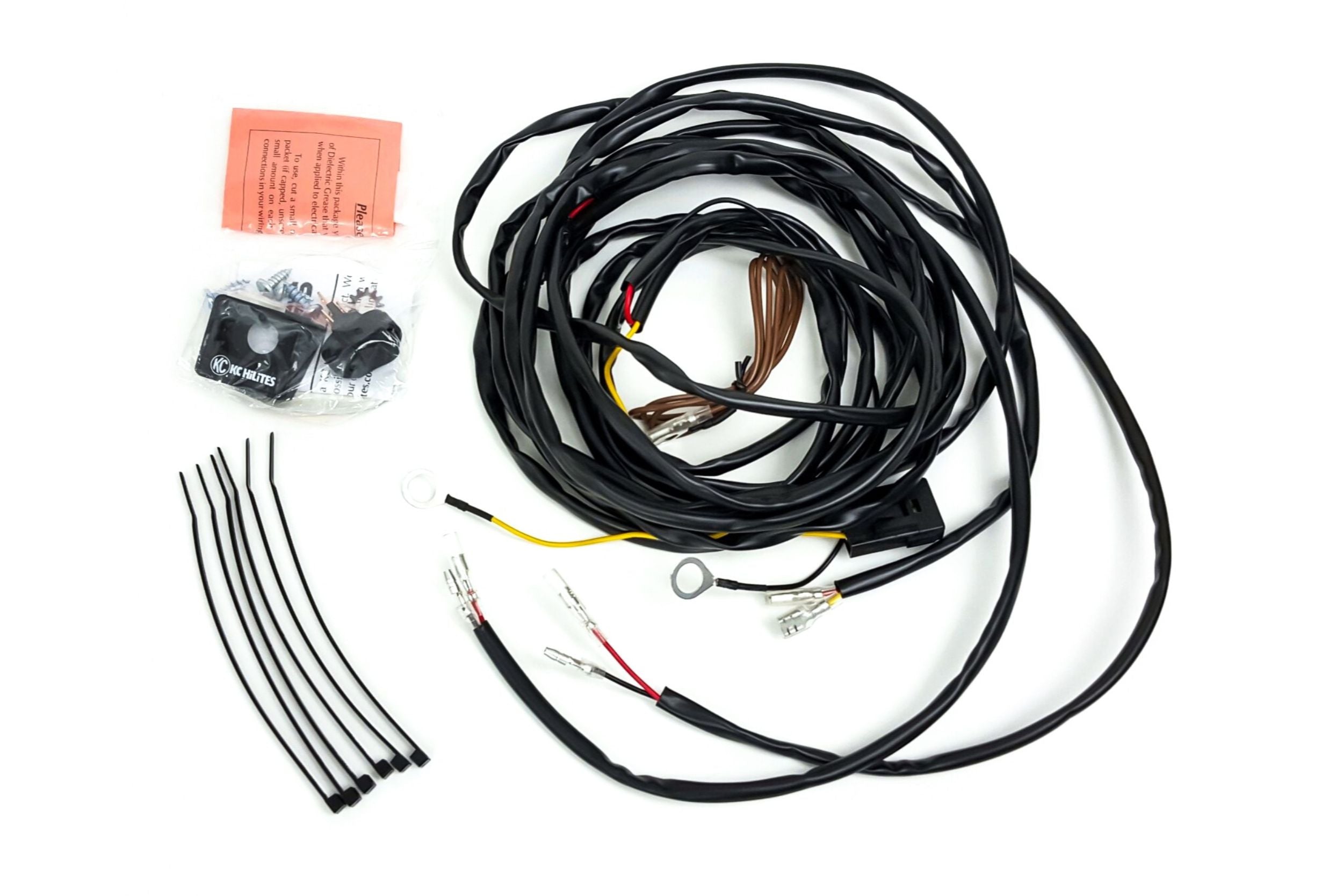Cyclone V2 Rock Light Harness: For 2pc Lights