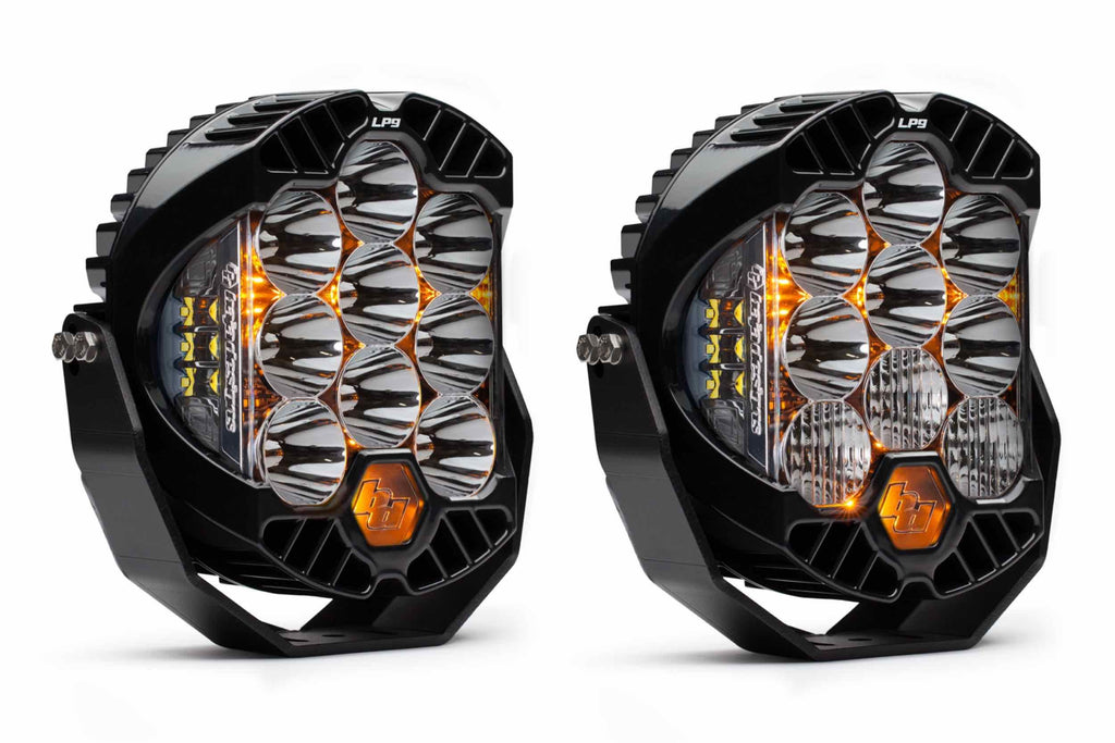 BD LP9 LED Pod: (Each / White / Combo Beam)