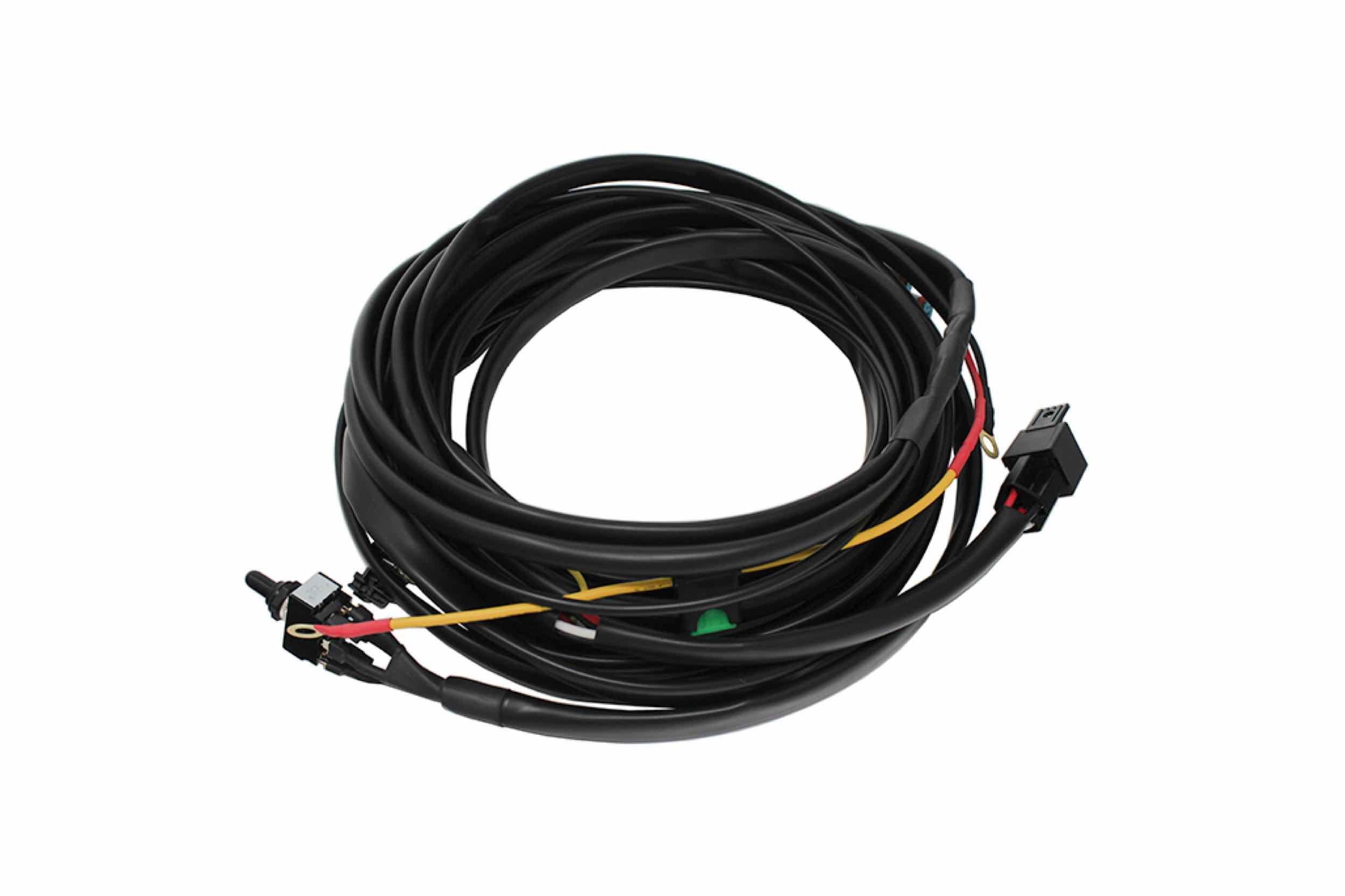 BD LP9 Racer Edition LED Pod: (Each / White / High Speed Spot Beam)