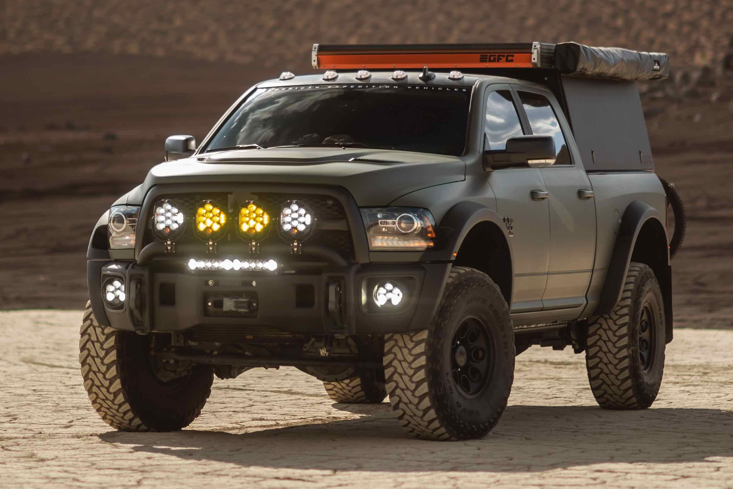 BD LP9 Sport LED Pod: (Each / White / Spot Beam)