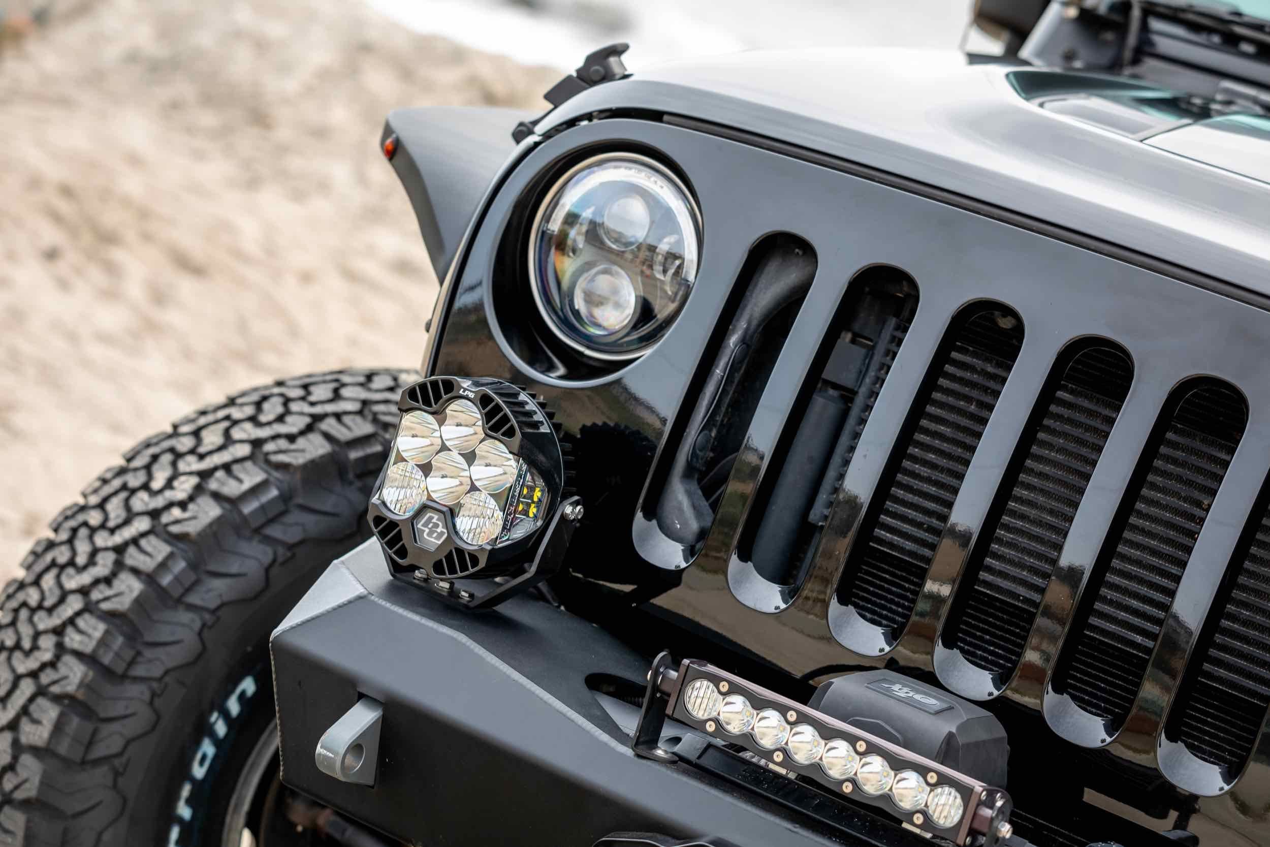 BD LP9 LED Pod: (Each / White / Combo Beam)