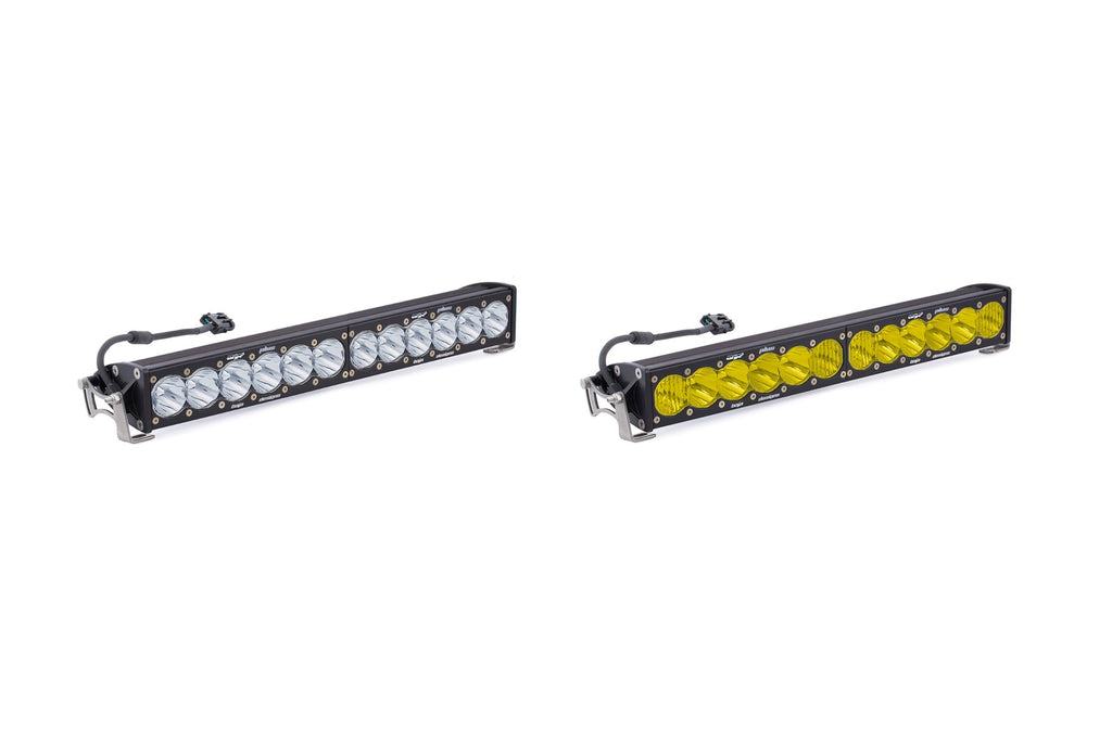 BD 20in OnX6 LED Light Bar: (White / High Speed Spot Beam)