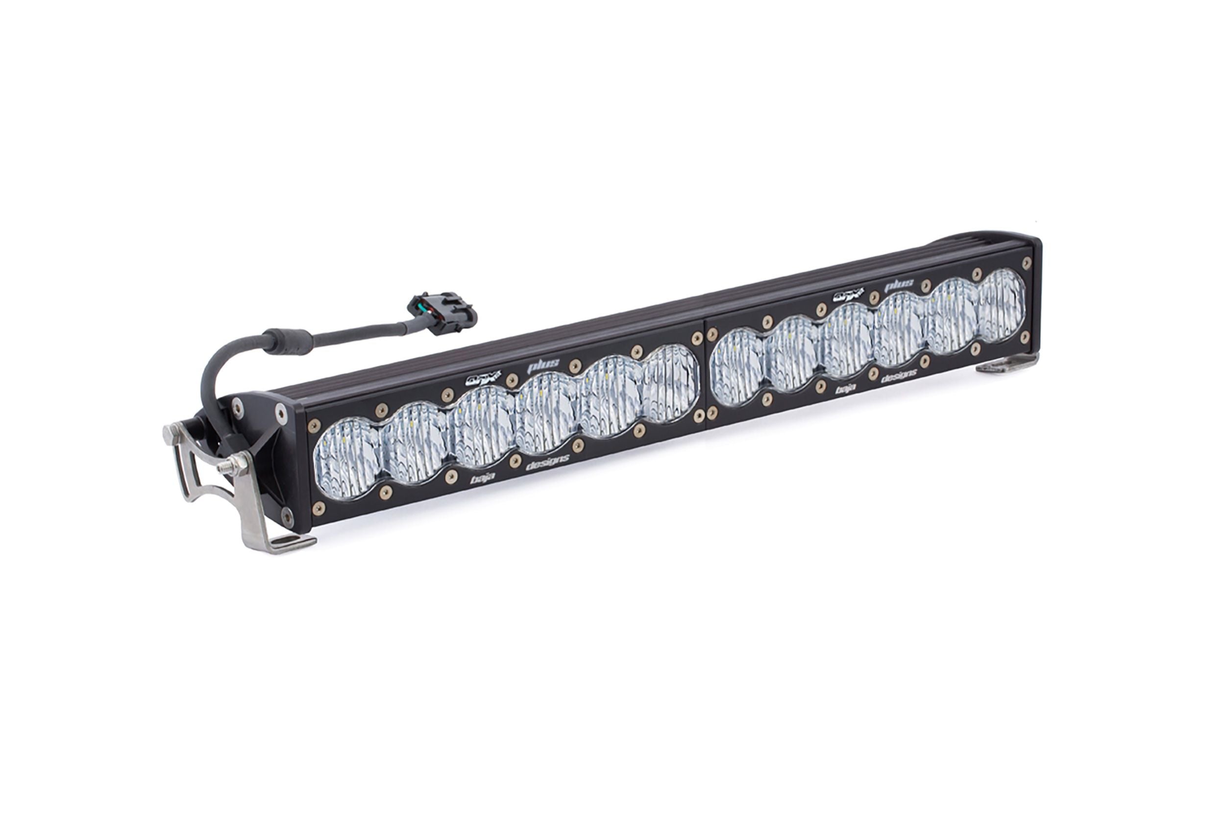 BD 20in OnX6 LED Light Bar: (White / Wide+Driving Combo Beam)
