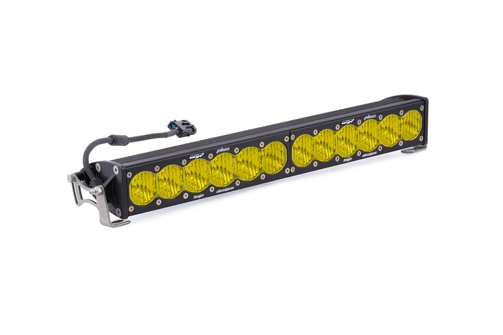 BD 20in OnX6 LED Light Bar: (White / High Speed Spot Beam - Racer Edition)