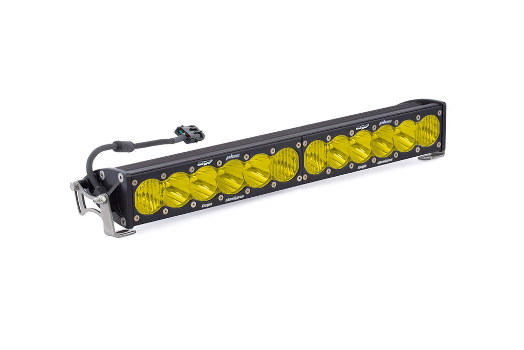 BD 20in OnX6 LED Light Bar: (Amber / Wide+Driving Combo Beam)