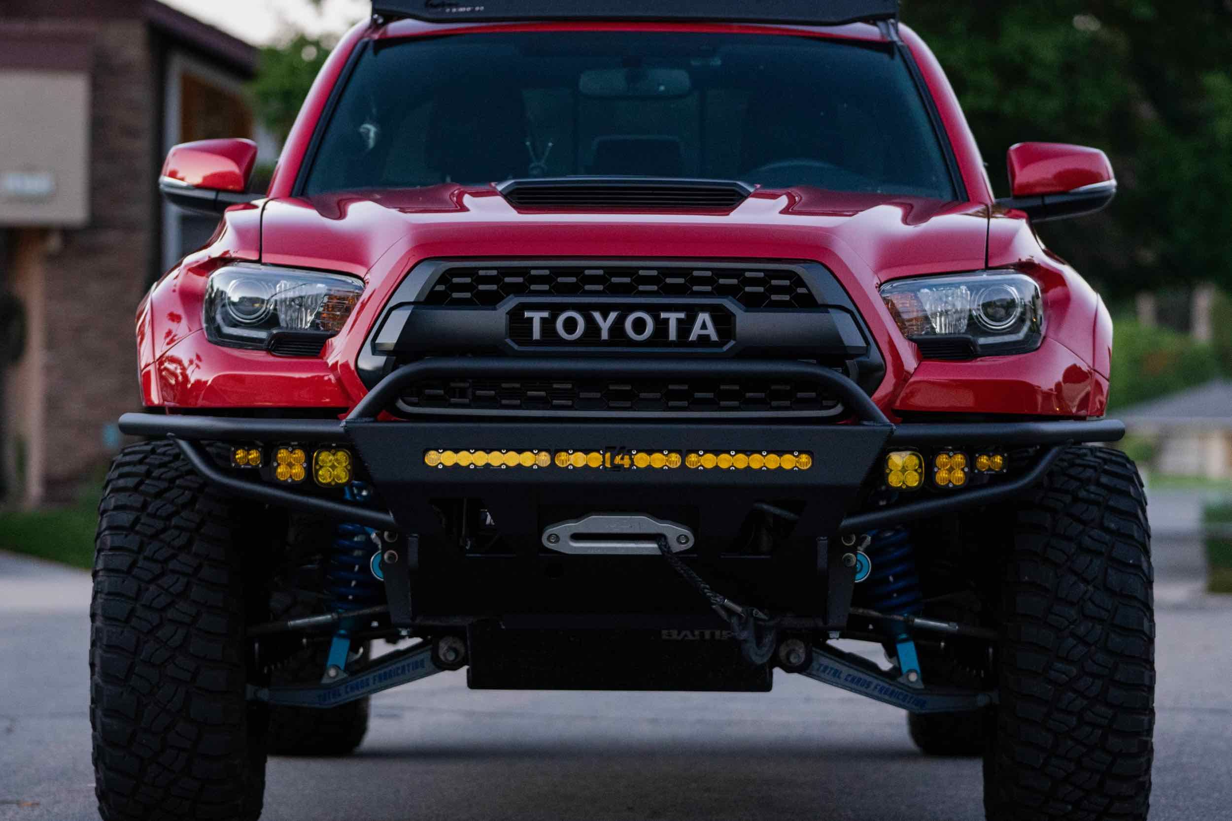 BD 20in OnX6 LED Light Bar: (White / Wide+Driving Combo Beam)