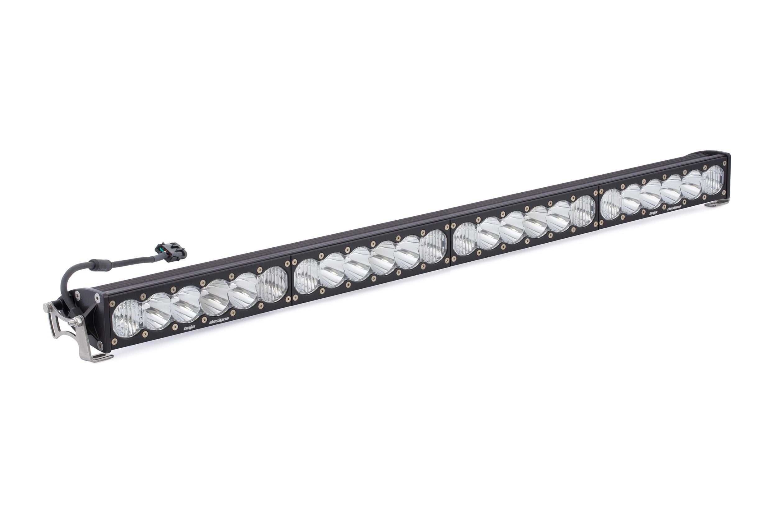 BD 40in OnX6 LED Light Bar: (White / Wide Driving Beam / Arc Series)