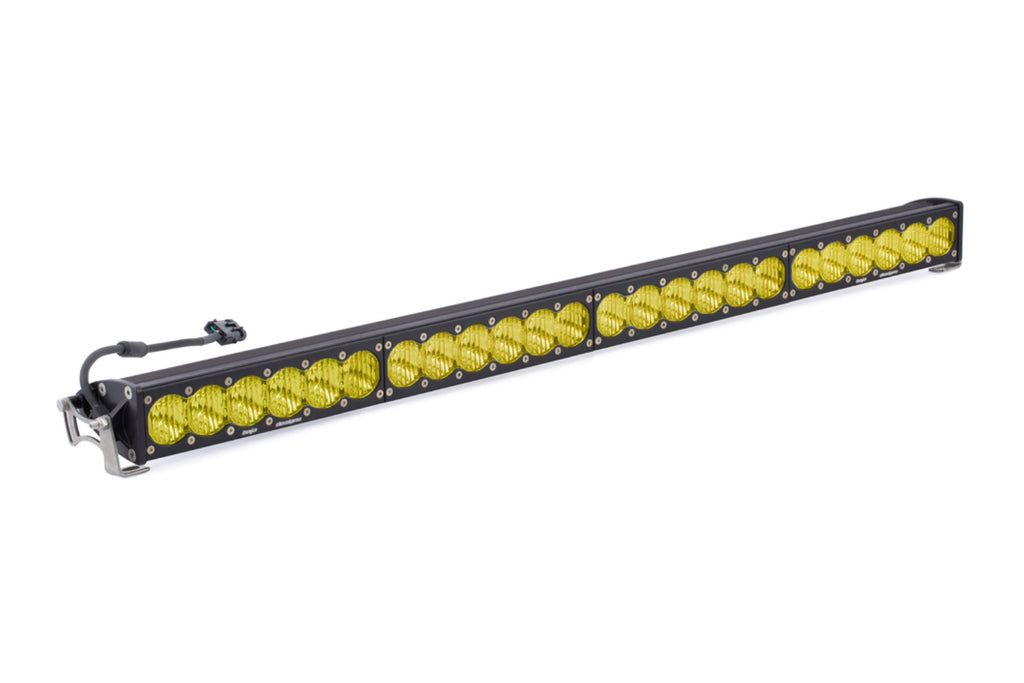 BD 40in OnX6 LED Light Bar: (White / High Speed Spot Beam)