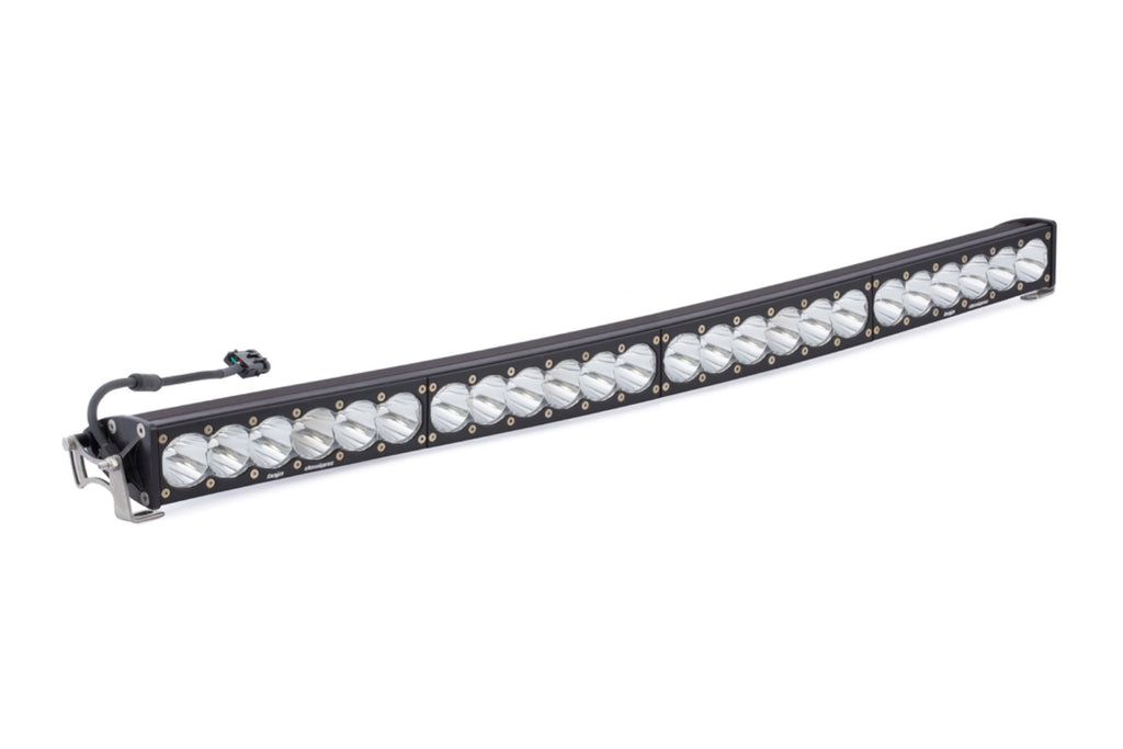 BD 40in OnX6 LED Light Bar: (White / High Speed Spot Beam / Arc Series - Racer Edition)