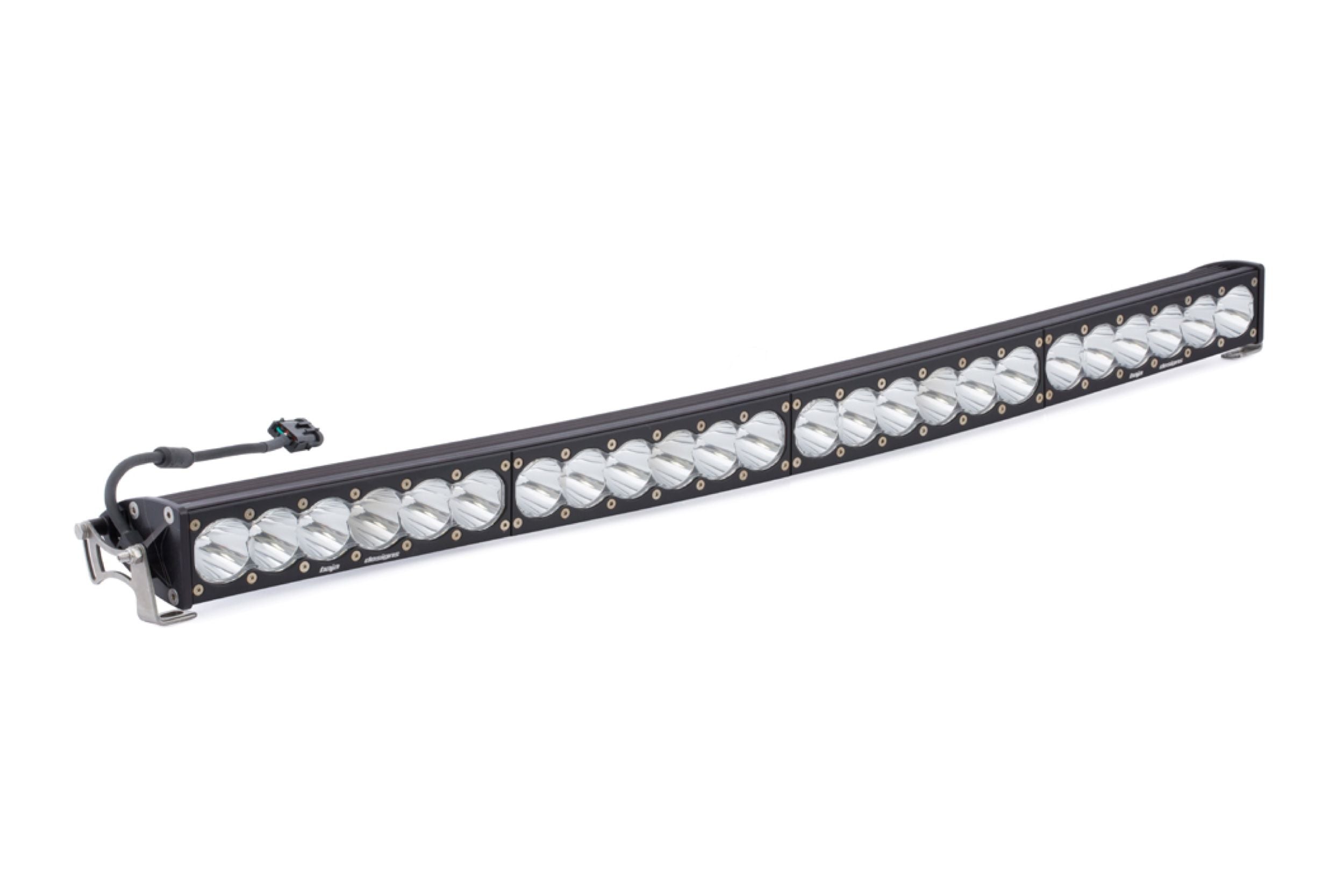 BD 40in OnX6 LED Light Bar: (White / High Speed Spot Beam / Arc Series - Racer Edition)