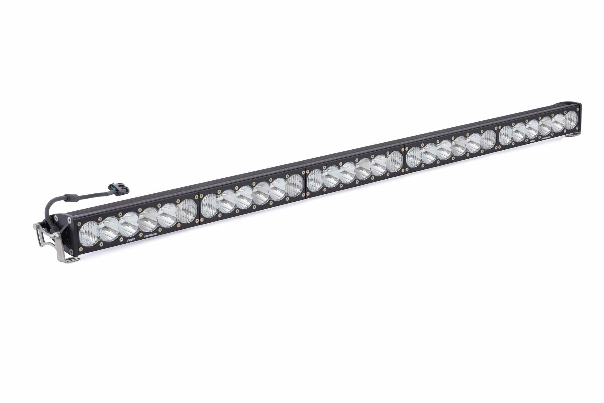 BD 50in OnX6 LED Light Bar: (Amber+White / Dual Control Pattern / Arc Series)