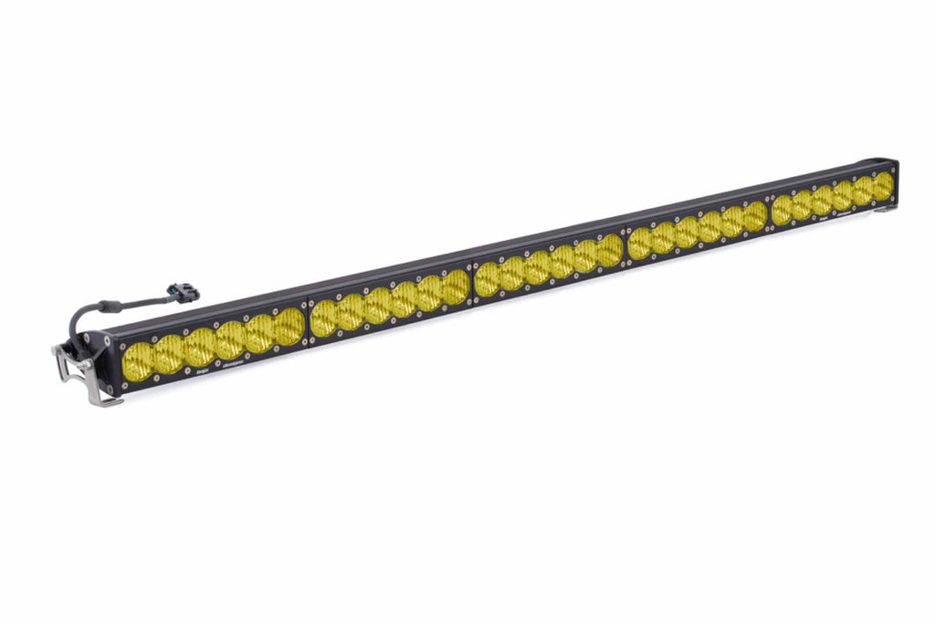 BD 50in OnX6 LED Light Bar: (Amber+White / Dual Control Pattern / Arc Series)