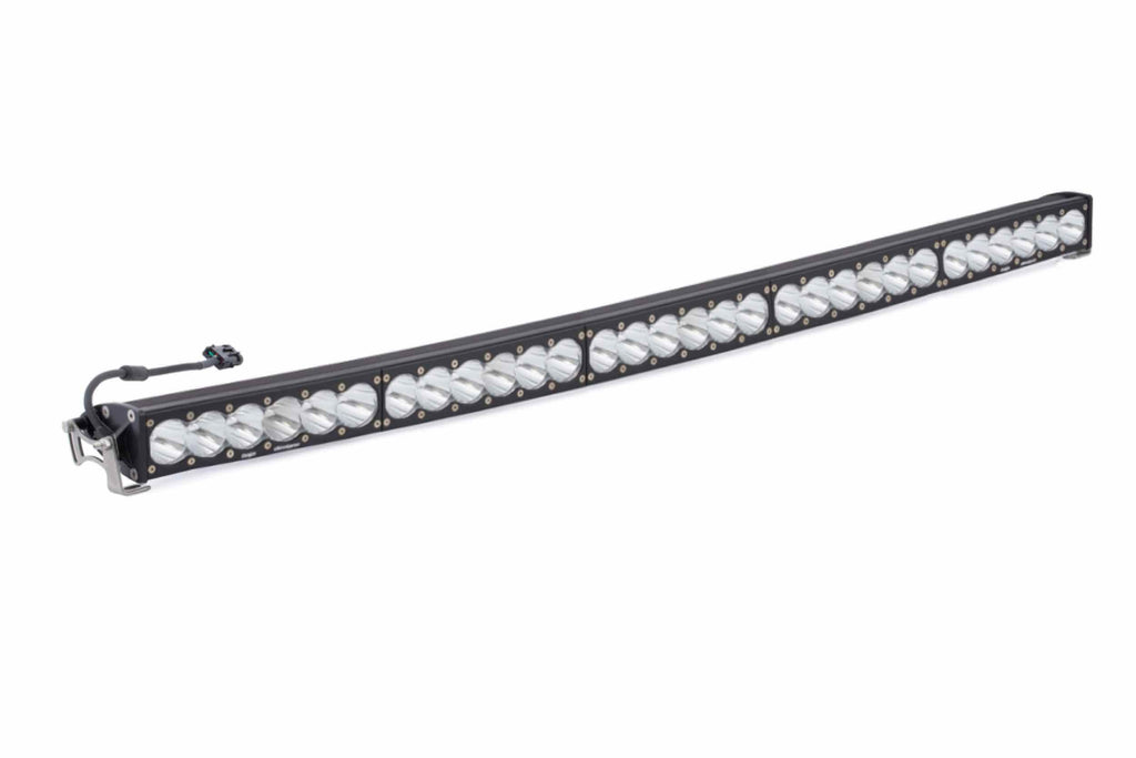 BD 50in OnX6 LED Light Bar: (Amber+White / Dual Control Pattern / Arc Series)