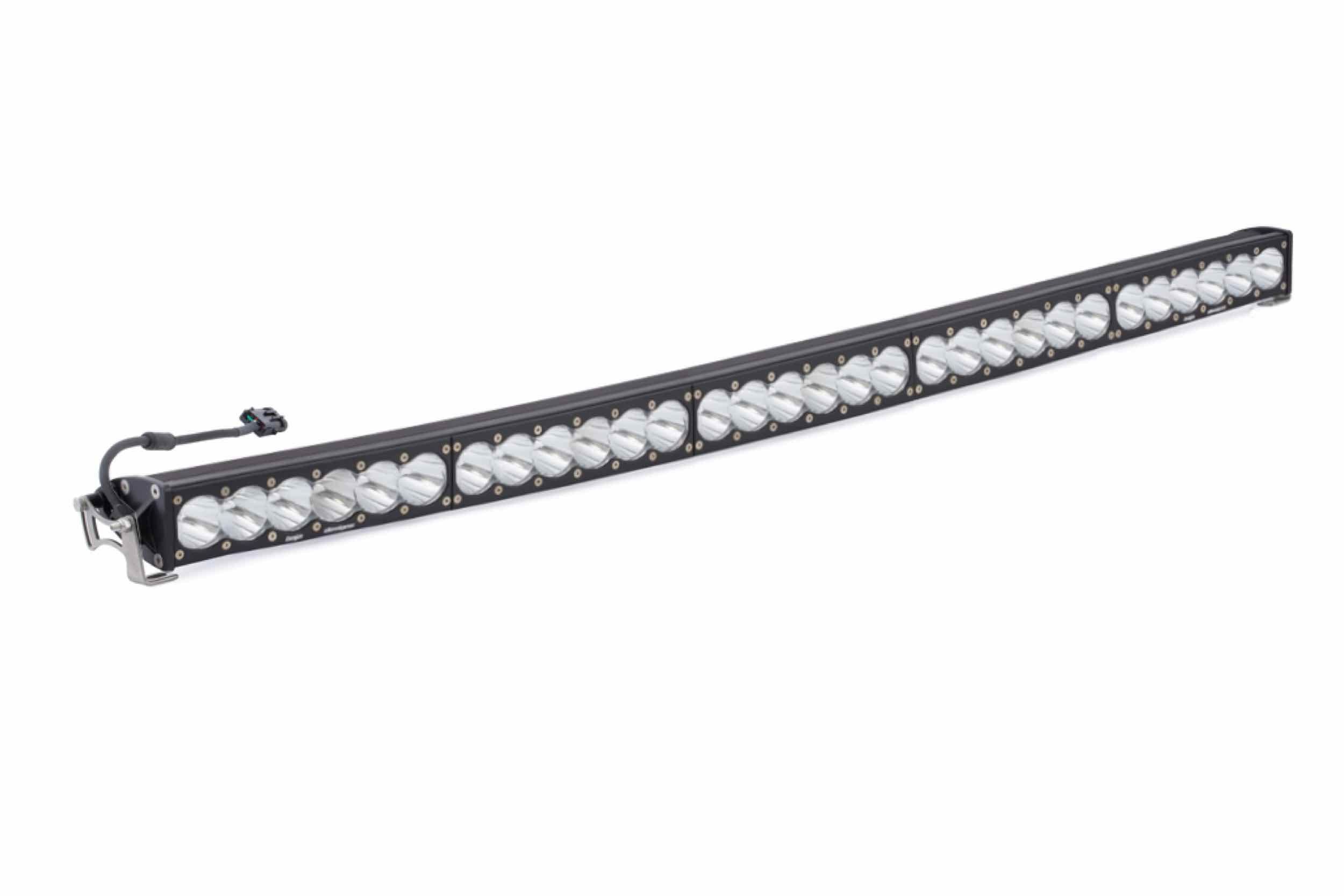 BD 50in OnX6 LED Light Bar: (Amber / Wide Driving Beam)