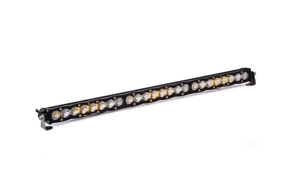 BD 30in S8 Series LED Light Bar: (White / Work+Scene Beam)