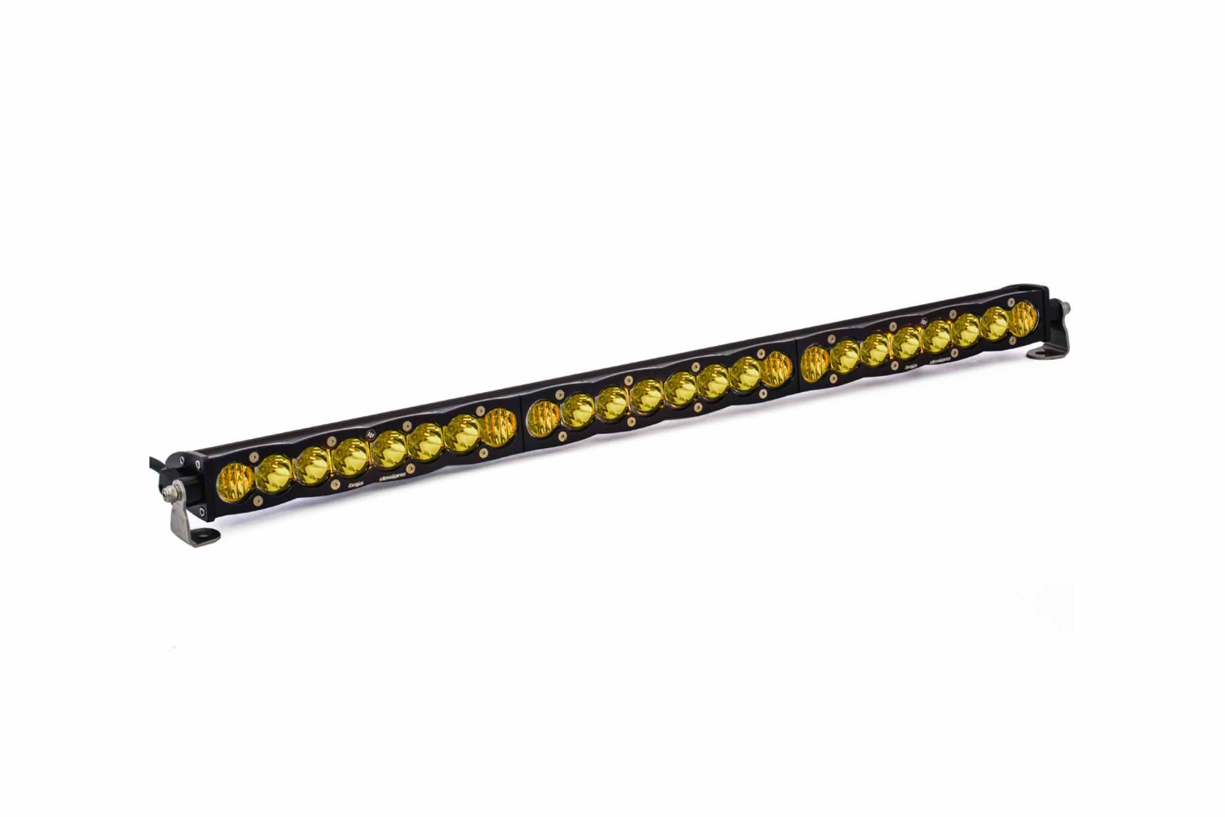 BD 30in S8 Series LED Light Bar: (White / Spot Beam)