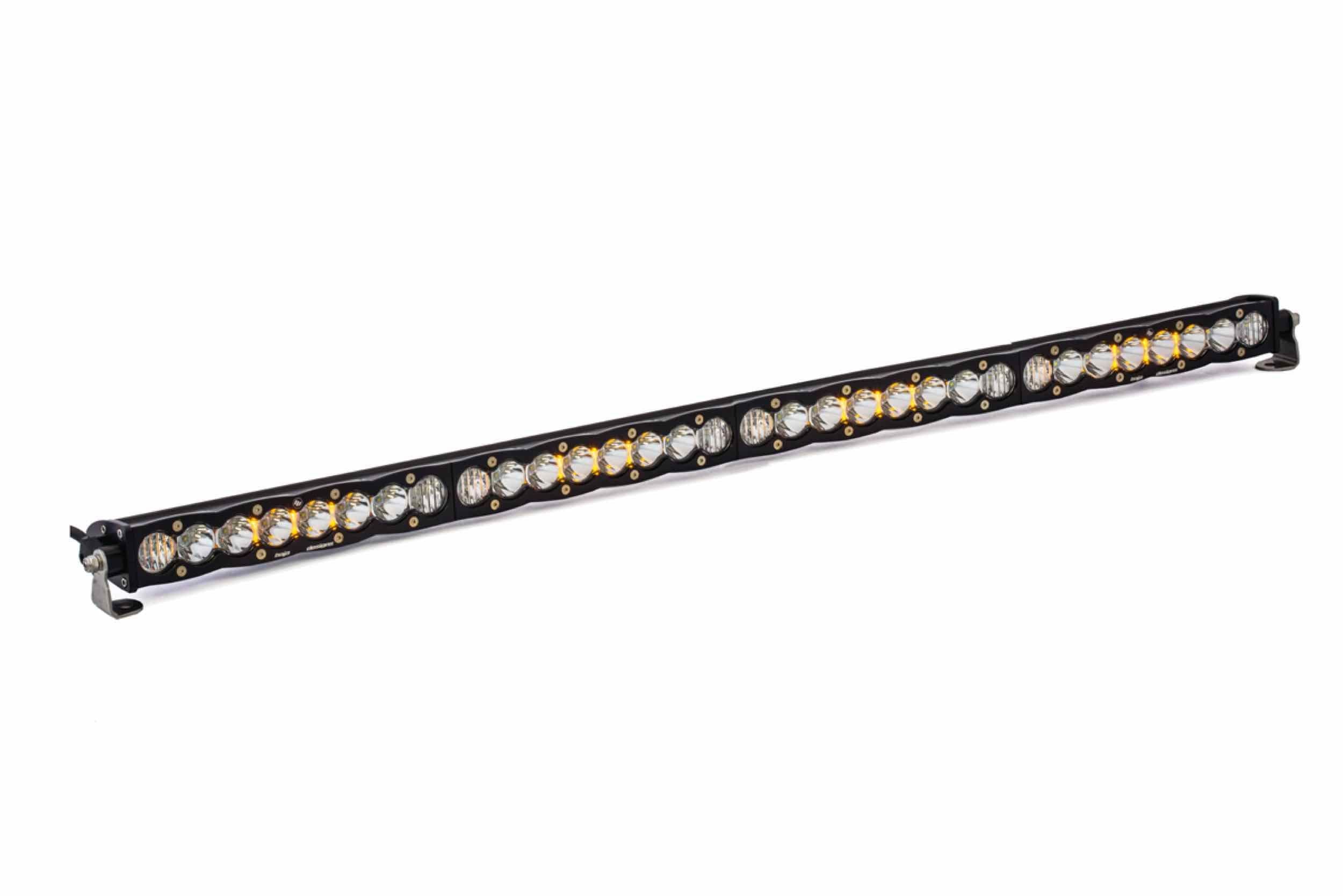 BD 40in S8 Series LED Light Bar: (Amber / Driving Combo Beam)