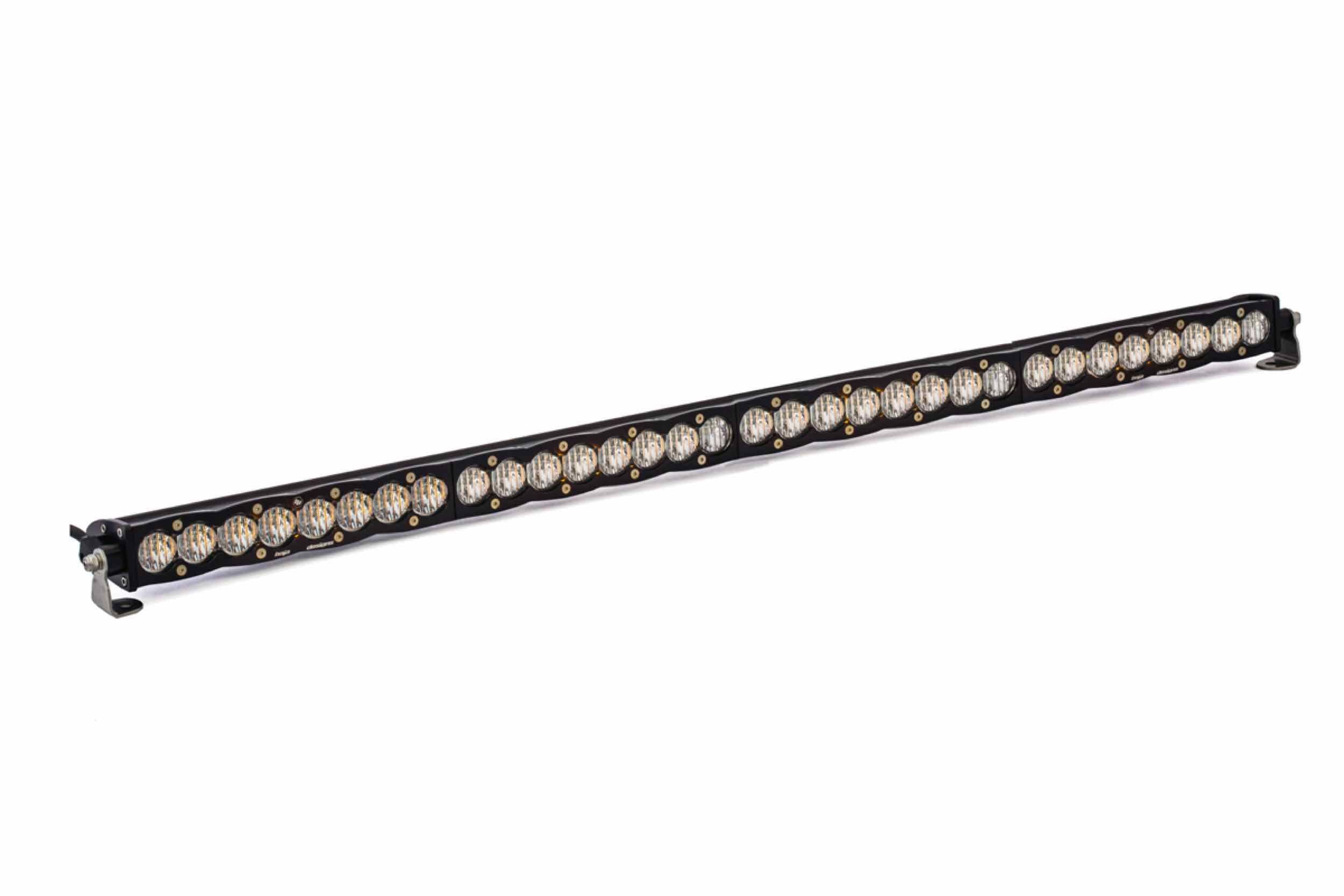 BD 40in S8 Series LED Light Bar: (Amber / Driving Combo Beam)